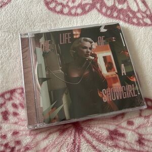 The Life of a Showgirl CD